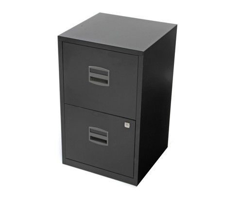 Bisley metal filing cabinet - metal, 2