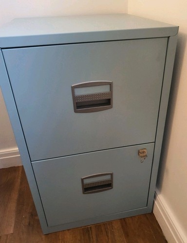 Bisley steel filing - a4, cabinet