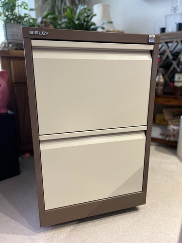 Bisley brown cream - cream, drawer