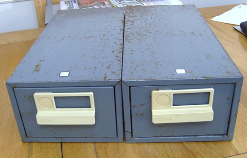Vintage bisley industrial - vintage,