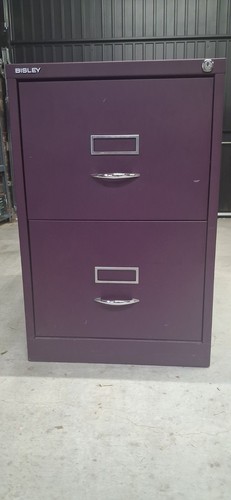Bisley drawer filing - 2-drawer,