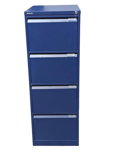 Bisley blue drawer foolscap - bisley, 4
