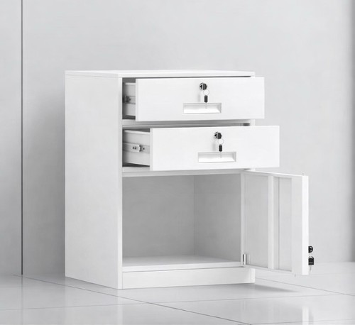 Fully assembled white metal - assembled,