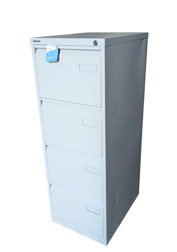 Bisley grey drawer foolscap - grey, 4