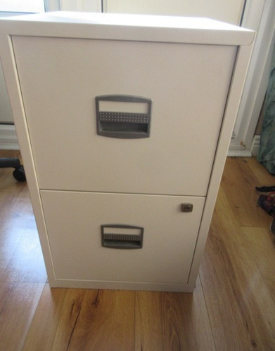 Bisley filing cabinet metal - bisley,