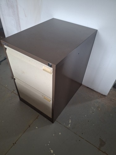 Bisley two drawer filing - bisley,
