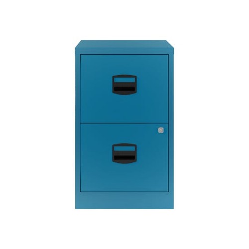 Bisley drawer lockable - 2-drawer,