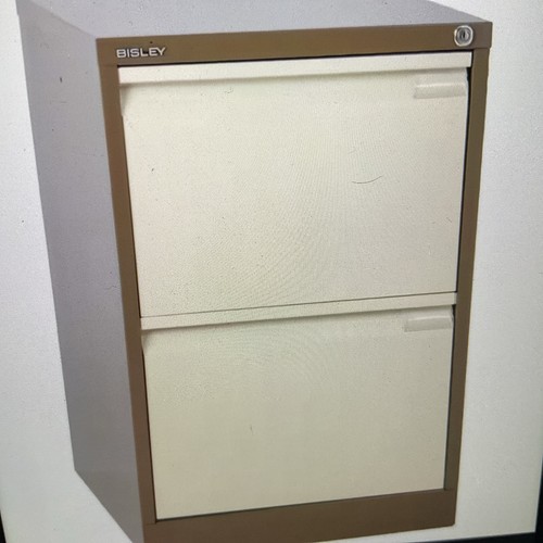 Bisley brown cream - 2, drawer