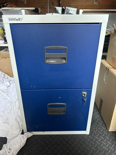 Bisley drawer filing cabinet - 2,