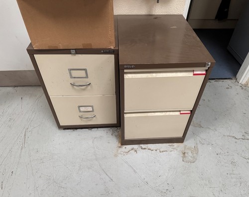 Set bisley metal 2 - of, drawer