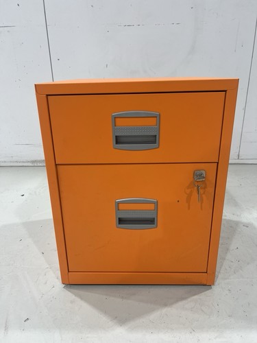 Bisley drawer metal - 2-drawer,